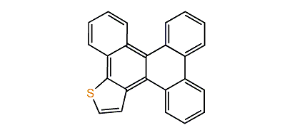 Benzo[1,2]phenyleno[3,4-bc]thiophene